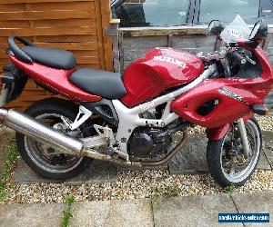 Suzuki SV 650 12 Months MOT Track bike Road Project Barn Find Out of storage