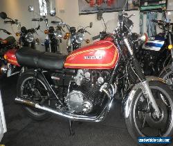  SUZUKI  BLACK/RED GS 750 1977 Great condition for Sale