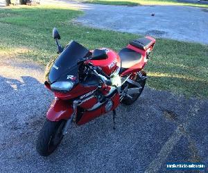 2001 Yamaha YZF