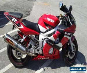 2001 Yamaha YZF