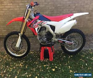 2015 honda crf450