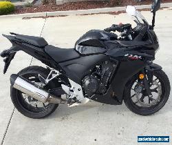 HONDA CBR500 CBR500R 04/2013 MODEL 6329KMS PROJECT  MAKE AN OFFER for Sale