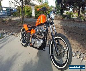 1982 Harley-Davidson Sportster