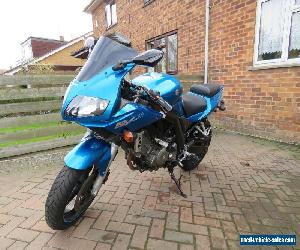 2007 SUZUKI SV 650 SK6 S BLUE