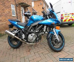 2007 SUZUKI SV 650 SK6 S BLUE