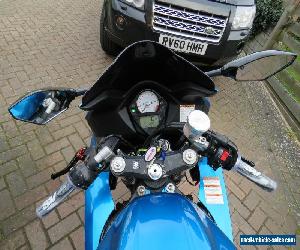 2007 SUZUKI SV 650 SK6 S BLUE