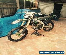 kawasaki kx250f for Sale