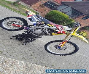 Suzuki RMZ 450 2010 Like CRF YZF KXF