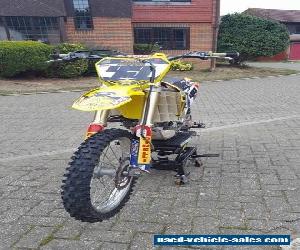 Suzuki RMZ 450 2010 Like CRF YZF KXF