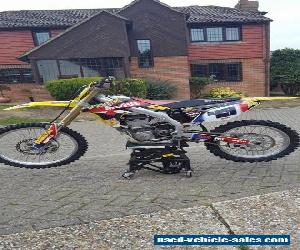 Suzuki RMZ 450 2010 Like CRF YZF KXF