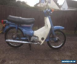 HONDA CUB C90 SPARES OR REPAIR RESTORATION BARN FIND for Sale