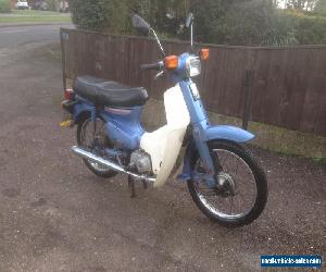 HONDA CUB C90 SPARES OR REPAIR RESTORATION BARN FIND