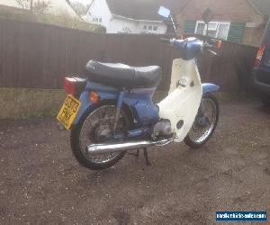 HONDA CUB C90 SPARES OR REPAIR RESTORATION BARN FIND