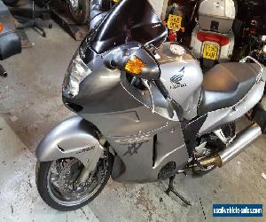 2006 56 HONDA CBR1100 CBR 1100 BLACKBIRD, GREY, 1 OWNER, HPI CLEAR