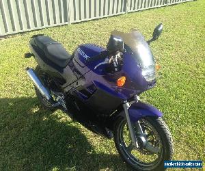 1996 SUZUKI GSX250