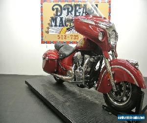 2015 Indian Chieftain 2015 Chieftain Indian Red *We Ship & Finance*