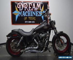 2013 Harley-Davidson Dyna 2013 FXDB Street Bob *Super Clean/ Low Miles*