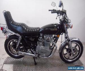 1979 Yamaha XS650F Unregistered US Import Barn Find Classic Restoration Project