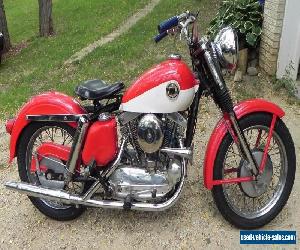 1958 Harley-Davidson Sportster