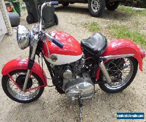 1958 Harley-Davidson Sportster