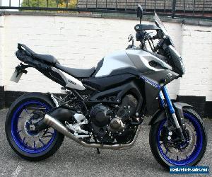 YAMAHA MT09 MT-09 TRACER ABS RACE BLUE 2016 65 REG MINT STAINLESS RACE EXHAUST