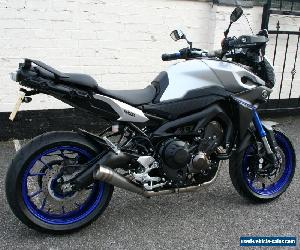 YAMAHA MT09 MT-09 TRACER ABS RACE BLUE 2016 65 REG MINT STAINLESS RACE EXHAUST