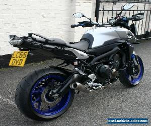 YAMAHA MT09 MT-09 TRACER ABS RACE BLUE 2016 65 REG MINT STAINLESS RACE EXHAUST