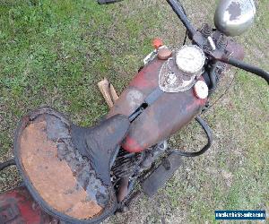 1938 Harley-Davidson UL