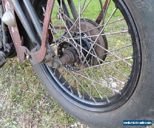 1938 Harley-Davidson UL