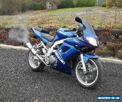 2003 SUZUKI SV 1000 SK3 STUNNING METALLIC BLUE FULLY FAIRED for Sale