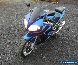 2003 SUZUKI SV 1000 SK3 STUNNING METALLIC BLUE FULLY FAIRED