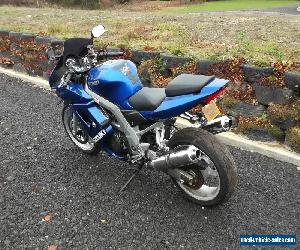 2003 SUZUKI SV 1000 SK3 STUNNING METALLIC BLUE FULLY FAIRED