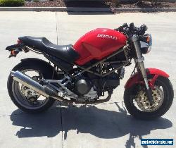 DUCATI 900 MONSTER 900M 02/1997 MODEL CLEAR TITLE PROJECT MAKE AN OFFER for Sale