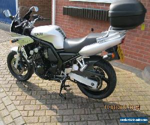 YAMAHA FZS600 FAZER REG 2002 5003 MILES  NOT FOXEYE MODEL