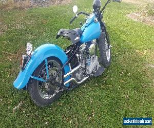 1952 Harley-Davidson Other