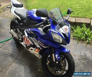 Yamaha R6 fiat racing 170/220 7000 miles only