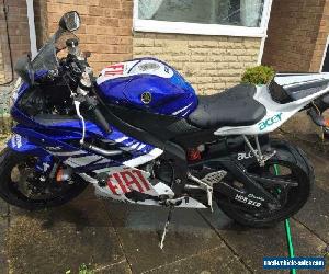 Yamaha R6 fiat racing 170/220 7000 miles only