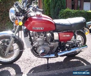 suzuki gt 750