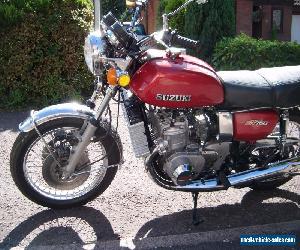 suzuki gt 750