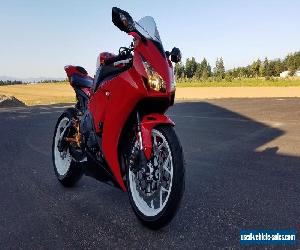 2012 Honda CBR