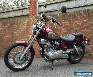 YAMAHA XV 250 S VIRAGO : Only 1,296 Miles! Superb Light Weight Cruiser, 535