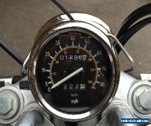 YAMAHA XV 250 S VIRAGO : Only 1,296 Miles! Superb Light Weight Cruiser, 535