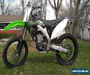 2009 Kawasaki KX450F Monster Edition