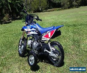 Motorbike Yamaha TT R50 E 