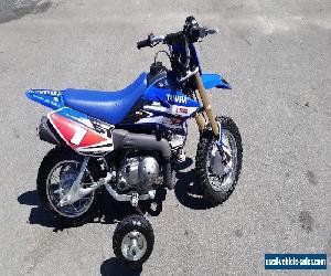 Motorbike Yamaha TT R50 E 