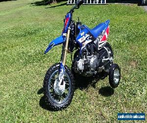 Motorbike Yamaha TT R50 E 