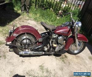 1949 Harley-Davidson Other