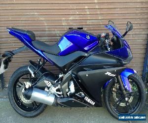 Yamaha YZFR125 Sport 