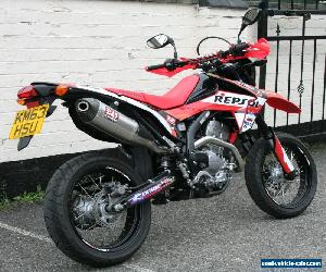 Honda CRF 250 ME Supermoto - IN SUPERB CONDITION - just 1999 miles from new