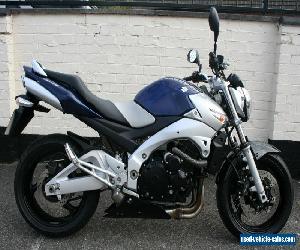 SUZUKI GSR600 K6 2006 06 REG INCREDIBLY LOW MILEAGE - BEAUTIFUL CONDITION